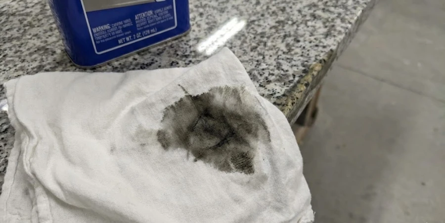 proverka-granita-rastvoritelem-na-mastiku