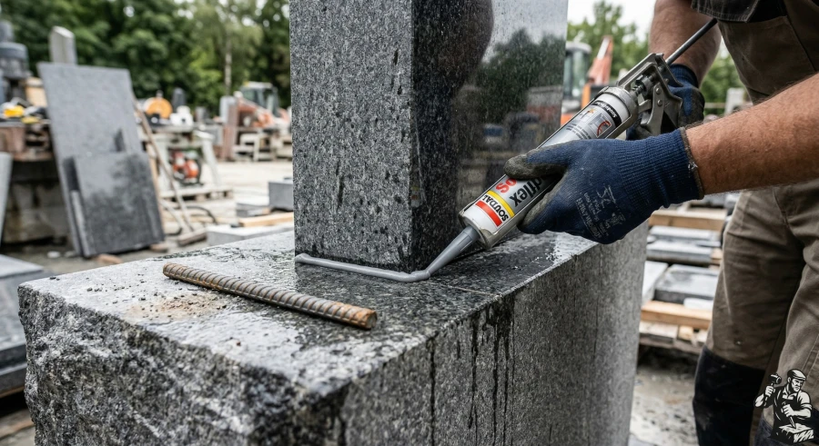 germetizaciya-shvov-granitnogo-pamyatnika-kleem-germetikom