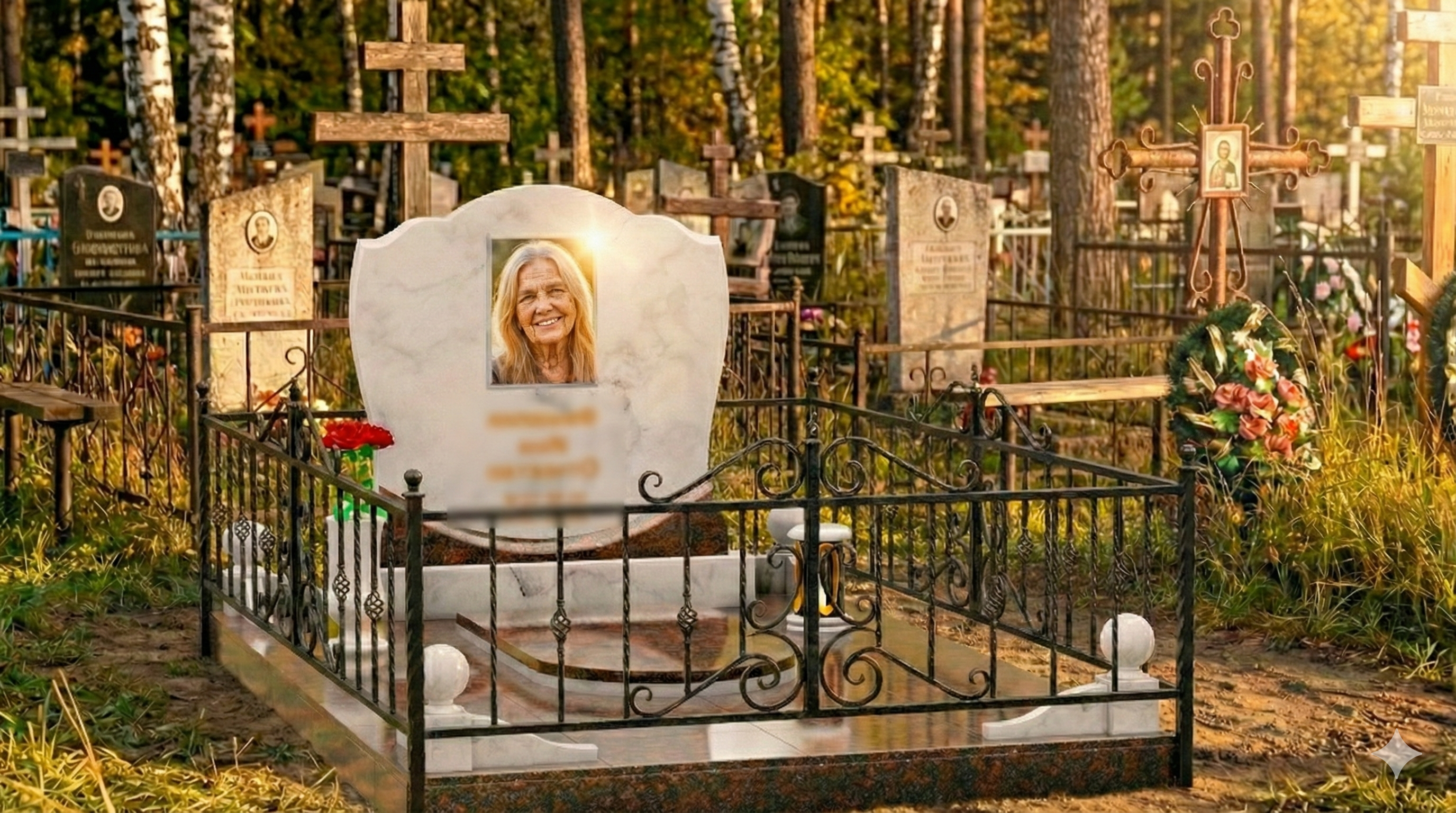 Фото после ретуши